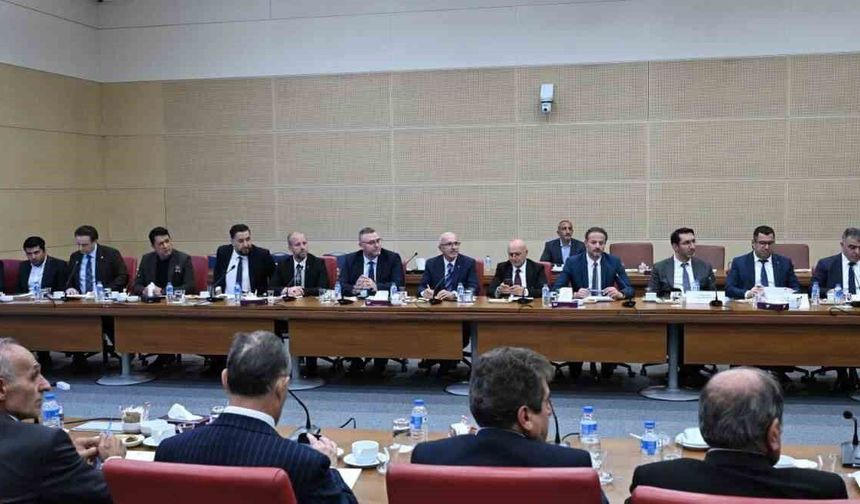 İnşaat sektörünün geleceği Ankara’da masaya yatırıldı