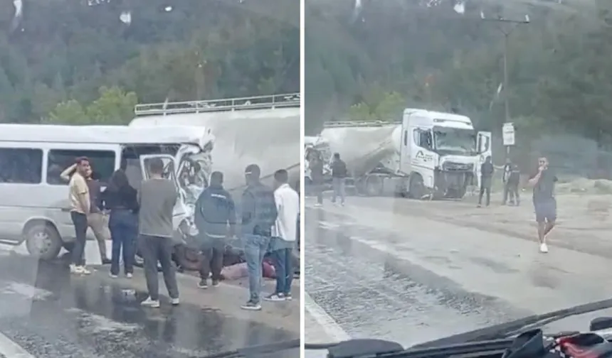 Isparta-Antalya karayolunda feci kaza: 7 ölü