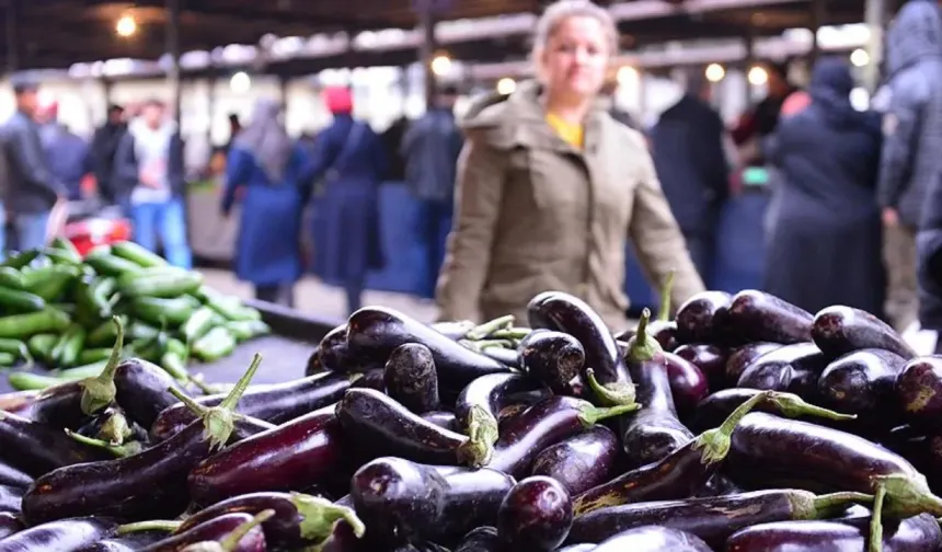 İstanbul’da Mart ayında en çok patlıcan pahalandı