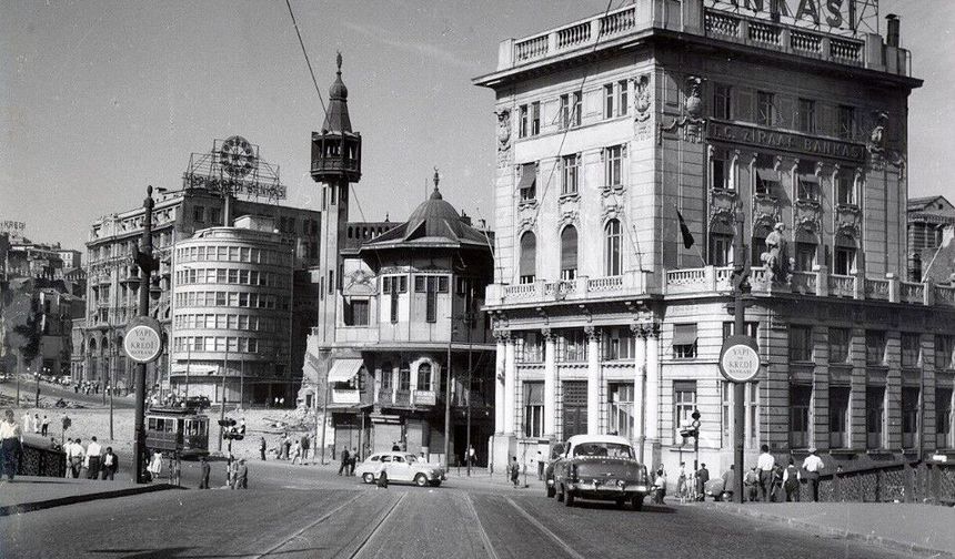 Karaköy’de 68 yıl önce yıkılan cami ihya ediliyor