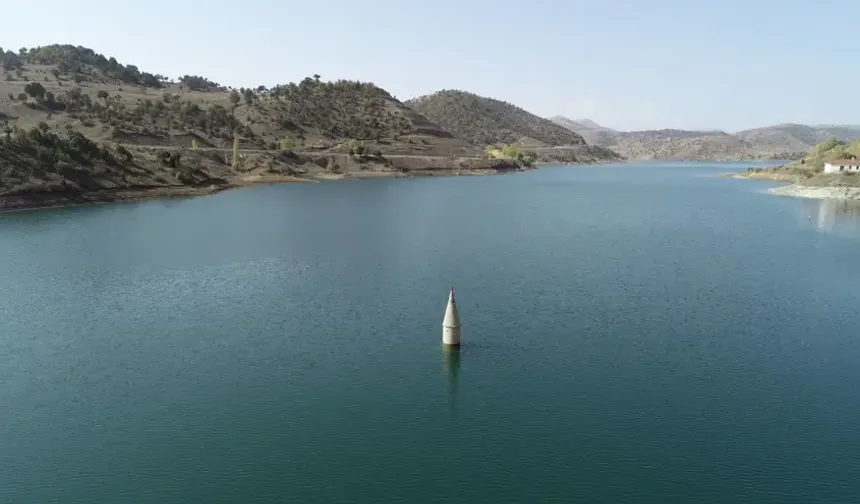 Kuraklık, yerini bolluğa bıraktı, barajlar doldu taştı