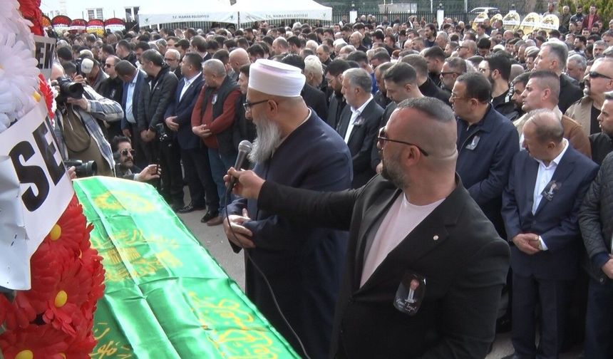 "Kürt Ahmet" lakaplı Ahmet Turgut son yolculuğuna uğurlandı
