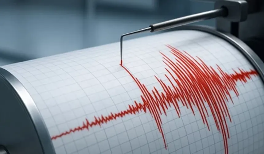 Kütahya’da 4.8 büyüklüğünde deprem