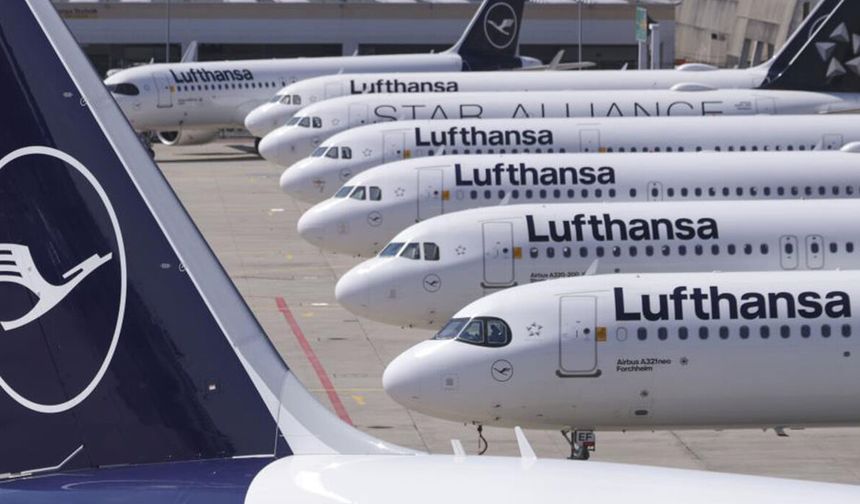 Lufthansa yakıt fiyatlarındaki artış nedeniyle ekim ayına kadar 20 bin uçuşu iptal etti
