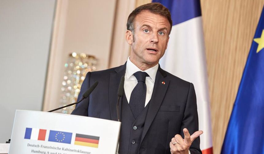 Macron, İranlı yetkililerle Hürmüz Boğazı’nı görüşecek