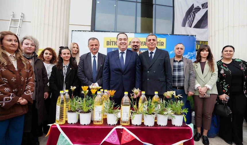 Manisa’da atık yağ kampanyasına büyük ilgi