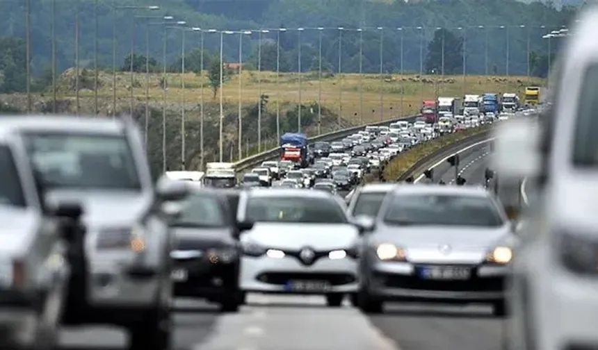 Mart ayında 159 bin 931 adet taşıtın trafiğe kaydı yapıldı