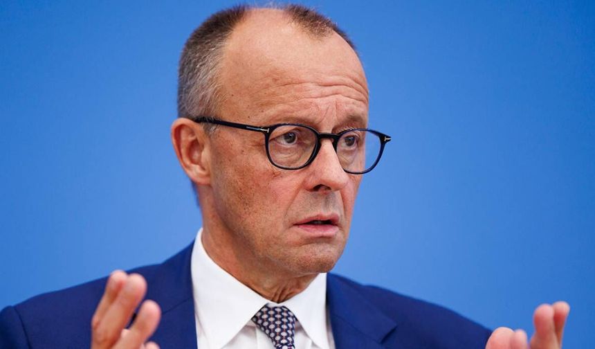 Merz: "İran yaptırımlarını kademeli olarak hafifletmeye hazırız"