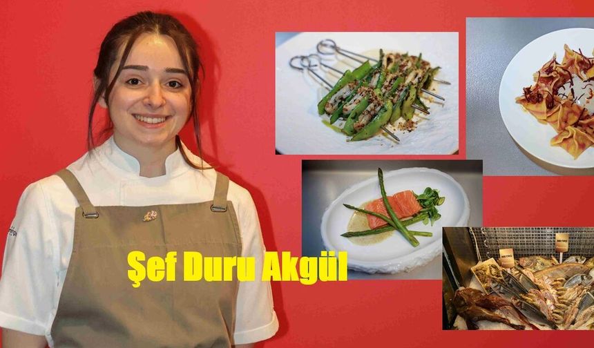 MICHELIN Ödüllü Şef Duru Akgül’ün İmza Menüsünde Metro Türkiye’nin Taze ve Yerel Ürünleri Başrolde