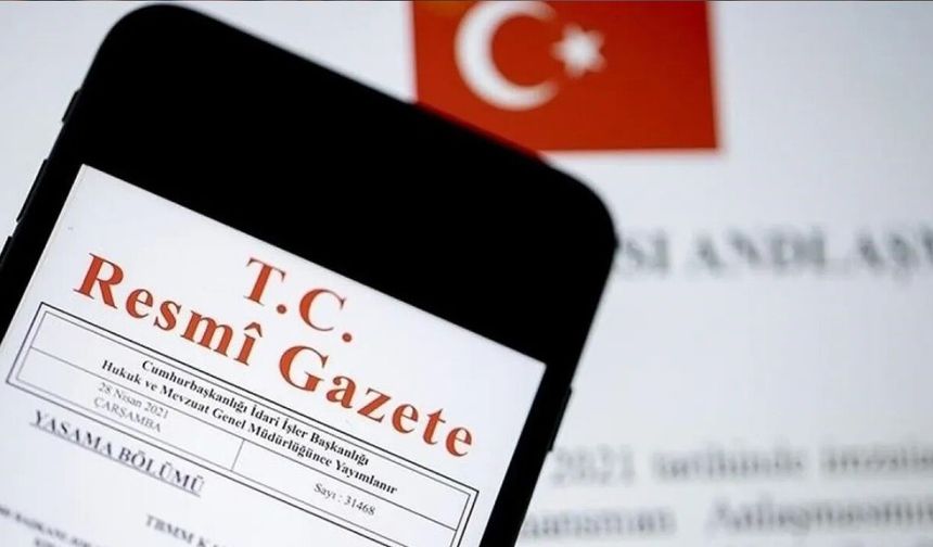 Resmi Gazete'de yeni atama kararları: Ankara Valisi ve Emniyet Genel Müdürü değişti