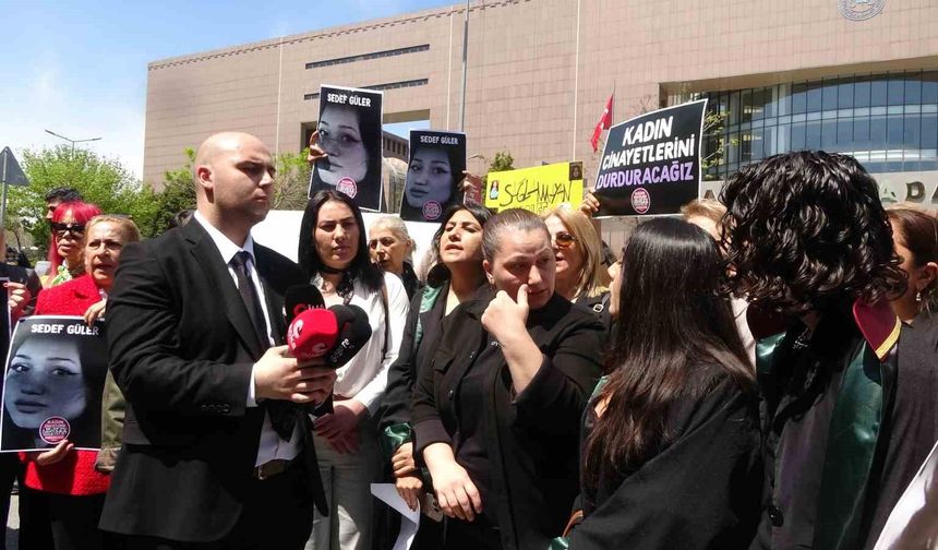 Sedef Güler cinayeti davasında mütalaa açıklandı: 2 sanık hakkında ağırlaştırılmış müebbet hapis talebi