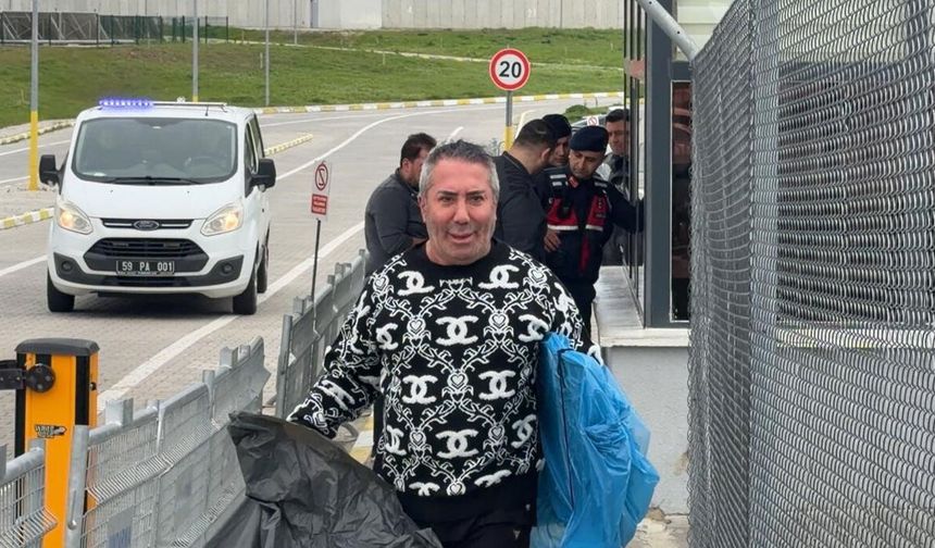 Sosyal medya fenomeni Murat Övüç tahliye edildi