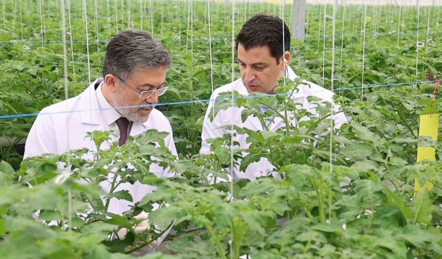 Tarım ve Orman Bakanı İbrahim Yumaklı Aksaray’da