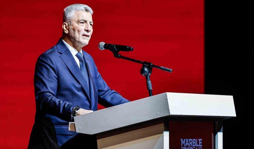 Ticaret Bakanı Ömer Bolat: "İşlenmiş ürün ihracatında yüzde 65’lik hacmi teknoloji ile yüzde 90’lara çıkaracağız"