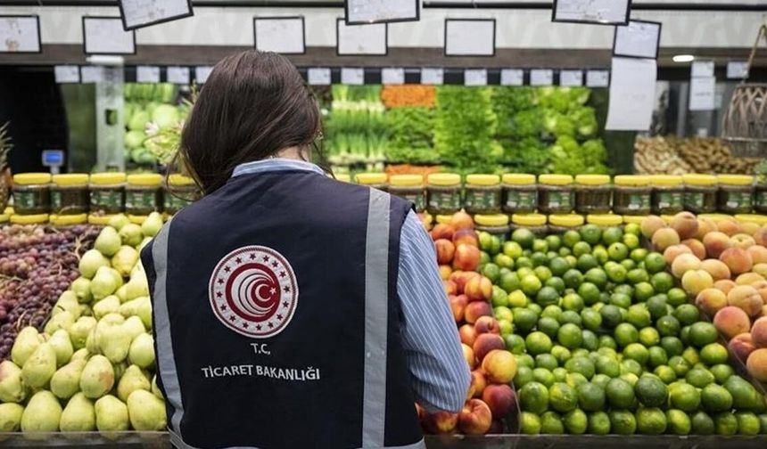 Ticaret Bakanlığı: "60 işletmeye toplam 42,3 milyon lira idari para cezası uygulanmasına karar verilmiştir"