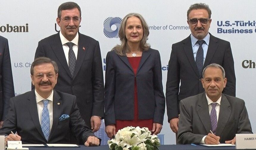 TOBB Başkanı Hisarcıklıoğlu: Türkiye-ABD Ticaret ve Yatırım Güçleniyor