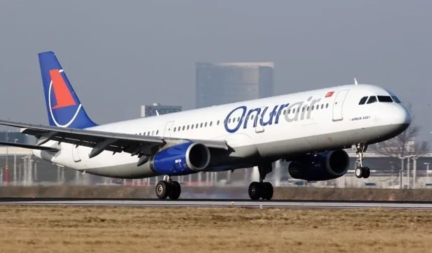 Türk Havacılık Devi Onur Air Resmen İflas Etti