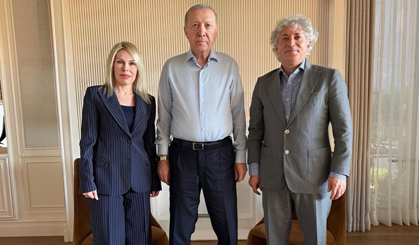 Türkiye'de bir ilk! Cumhurbaşkanı Erdoğan’a Akdeniz Üniversitesi’nin CAR-T hamlesi anlatıldı