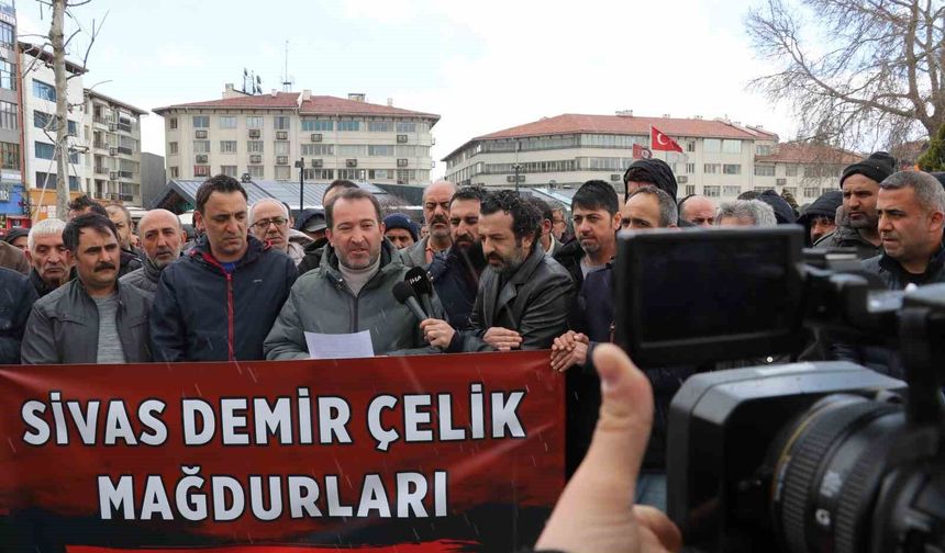 Türkiye’nin en büyük 50 şirketinden birisiydi, işçiler ayağa kaldırılmasını istedi