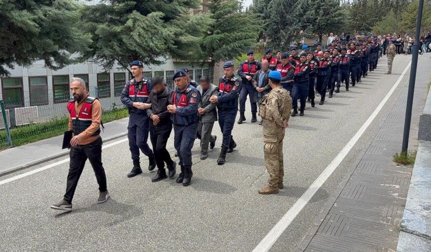 Yasa dışı bahis operasyonunda yakalanan 81 şüpheli adliyeye sevk edildi