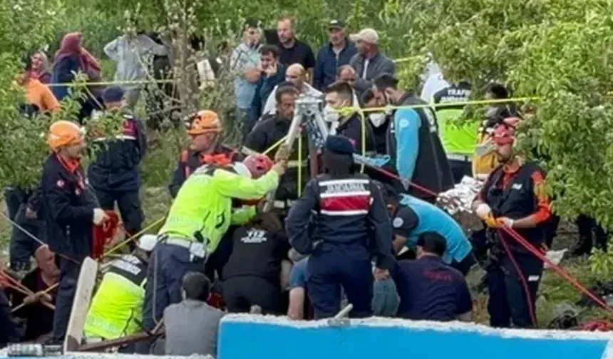 Aksaray'da facia! Kuyu temizliği yapan 3 kişi hayatını kaybetti