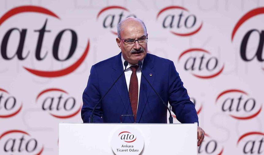 ATO Başkanı Baran’dan vergi reformu çağrısı: "Sistemin bütüncül bir bakış açısıyla yeniden değerlendirilmesi gerekiyor"