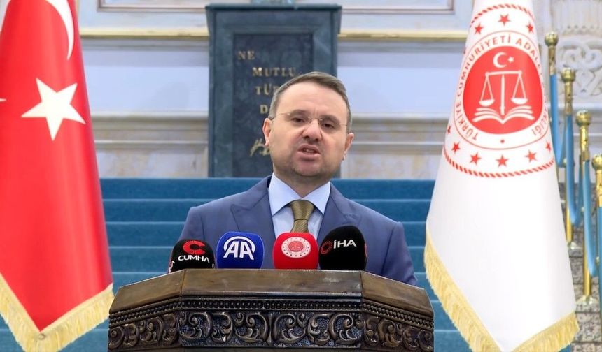 Bakan Gürlek: (Mutlak butlan kararı) Kararı Demokrasiye Güveni Pekiştirdi