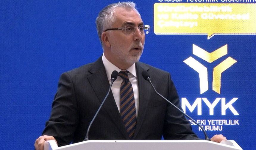 Bakan Işıkhan: "SGK’ya olan borçlarda mevcutta 36 ay olan tecil-taksitlendirme süresini 72 aya çıkarıyoruz"