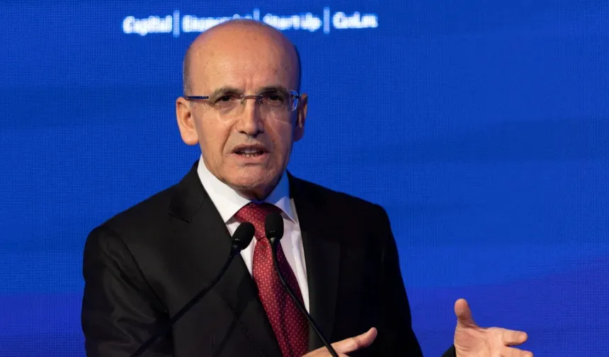 Bakan Şimşek: "Hizmet ticaret fazlası 63 milyar dolara ulaşarak, bu alandaki potansiyelimizi açıkça ortaya koymaktadır"