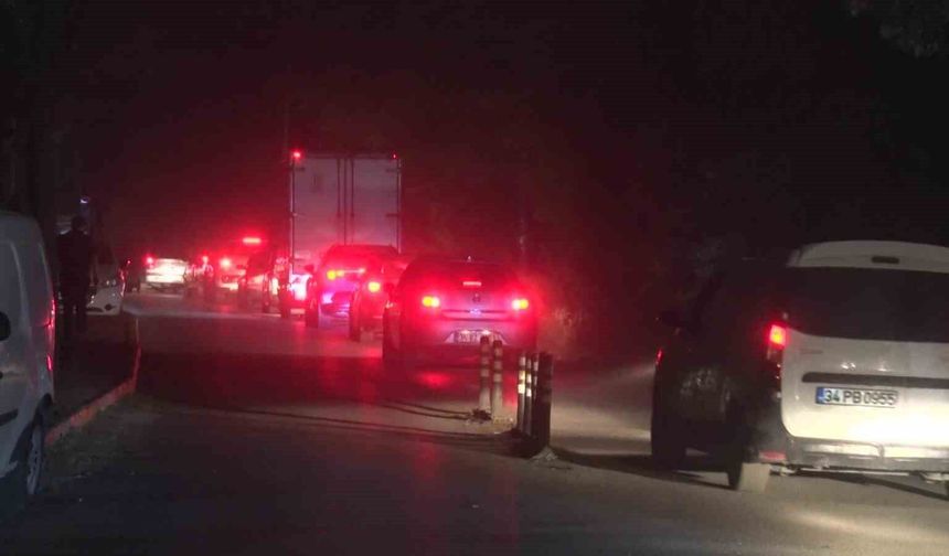 Belgrad Ormanı’nda bayram yoğunluğu: Vatandaşlar kontak kapattı