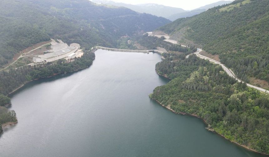 Bursa’nın barajları doldu taştı, kapaklar açıldı... 220 günde sıfırdan yüzde 100’e