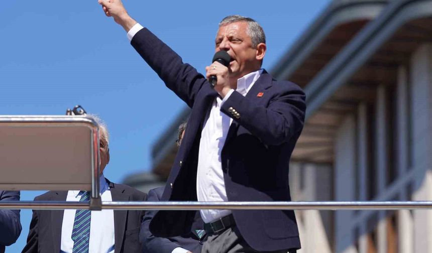 CHP Genel Başkanı Özel: "Çayın kilosu 40 lira olmalıdır"