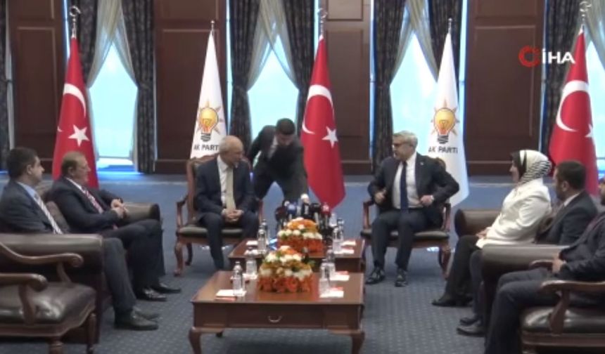 CHP’den 3 bayram sonra AK Parti’ye bayram ziyareti