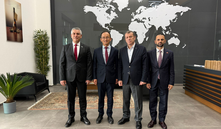 Çin Heyetinden Petek Plastik’e Stratejik Ziyaret: İhracat ve İş Birliği Vurgusu