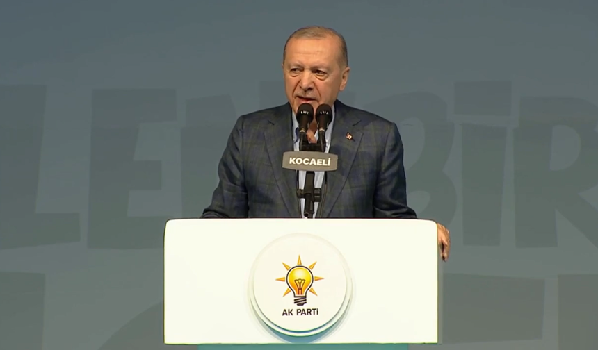 Cumhurbaşkanı Erdoğan: "Dünya nasıl eski dünya değilse, Türkiye’de eski Türkiye değil"