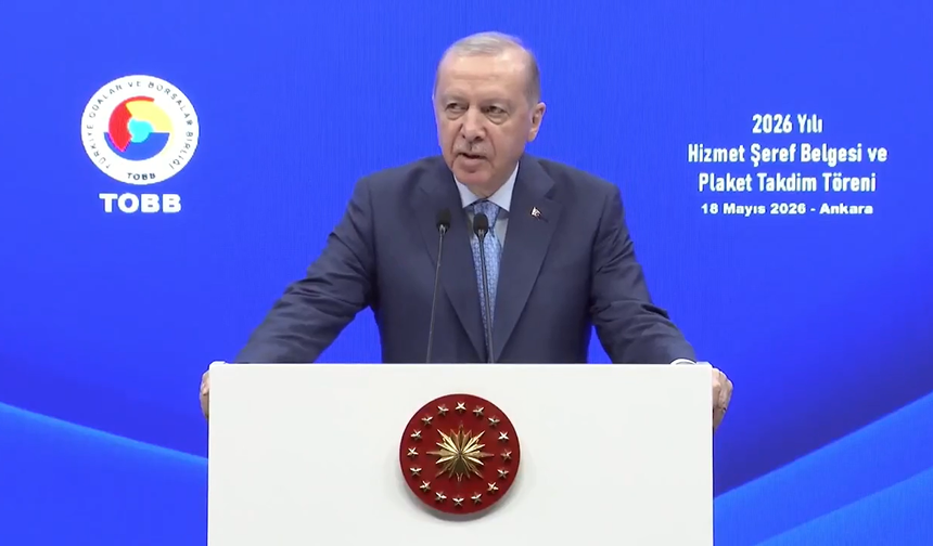 Cumhurbaşkanı Erdoğan: "Piyasadaki fırsatçılara dönük denetimlerimizi kararlı bir şekilde sürdürüyoruz."