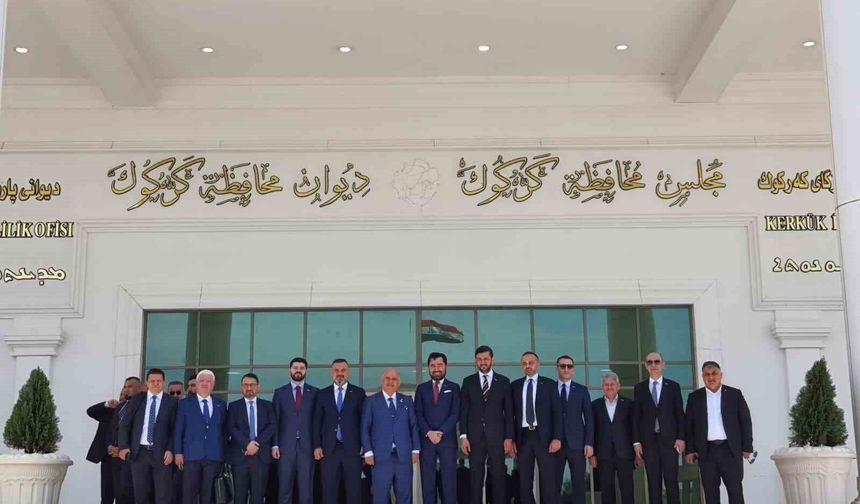 DEİK/Türkiye-Irak İş Konseyi Kerkük temasları olumlu geçti