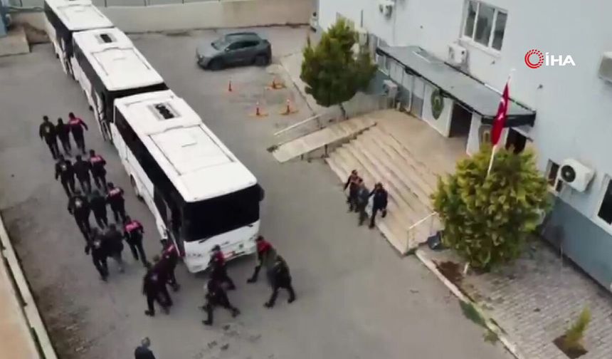 Dolandırıcılık şebekesine 13 ilde dev operasyon: 149 gözaltı