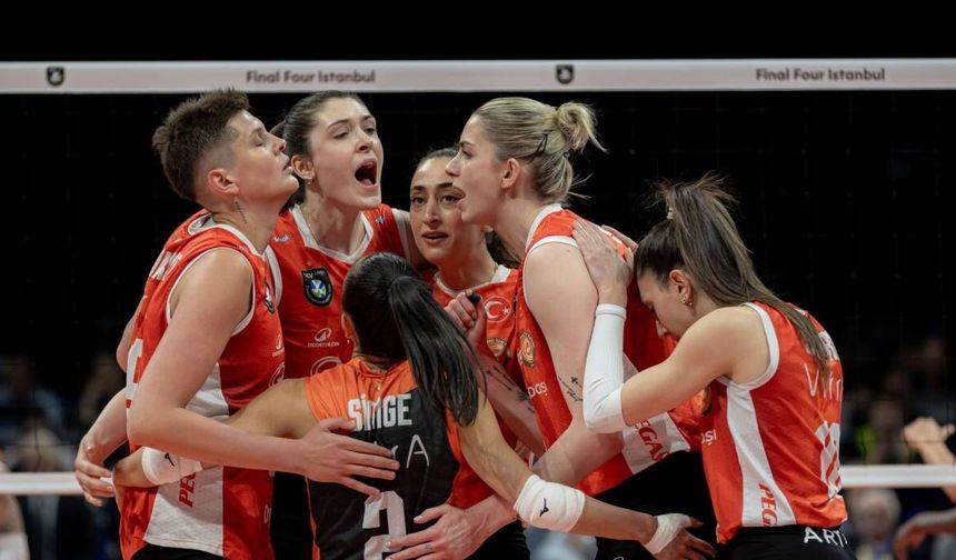 Eczacıbaşı Dynavit finalde