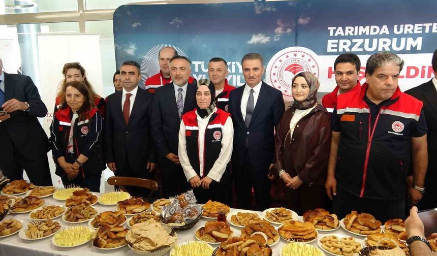 Erzurum’da "tam buğday ekmeği yaygınlaştırma kampanyası" tanıtım toplantısı düzenlendi