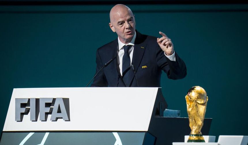 FIFA Başkanı Infantino: "İran, 2026 FIFA Dünya Kupası’na katılacak"