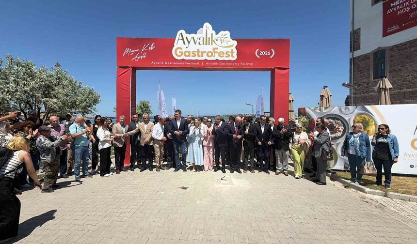 Gastronominin kalbi Ayvalık’ta atıyor