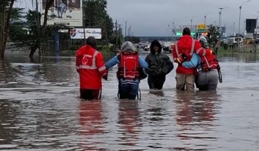 Kenya'da sel felaketi: 10 ölü