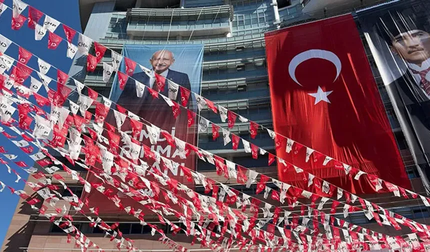 Kılıçdaroğlu’nun bayramlaşma programı öncesi CHP Genel Merkezi’nde hazırlıklar tamamlandı