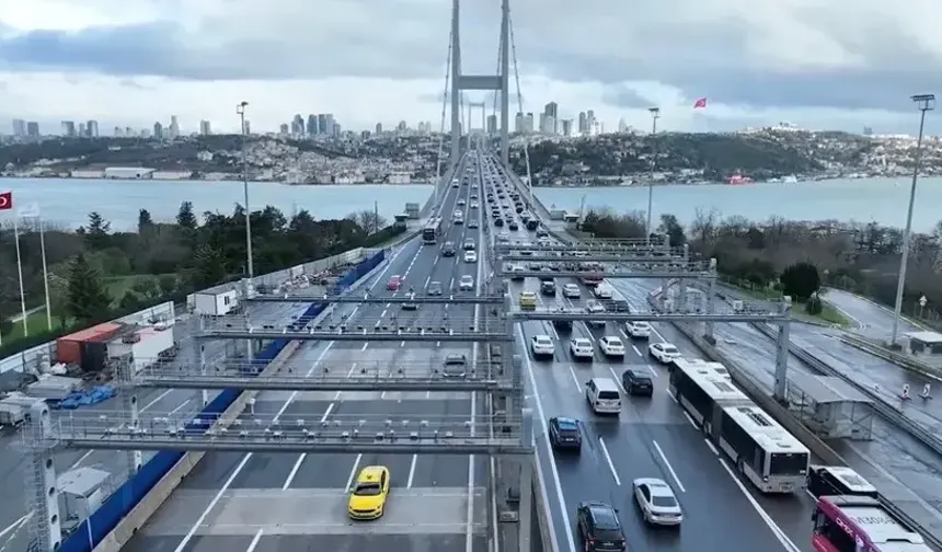 Kurban Bayramı tatili dolayısıyla otoyol ve köprü geçişlerinden ücret alınmayacak.