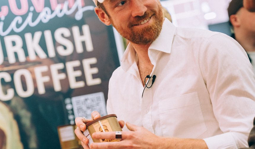 Kurukahveci Mehmet Efendi, London Coffee Festival’de Türk Kahvesini Dünyayla Buluşturdu