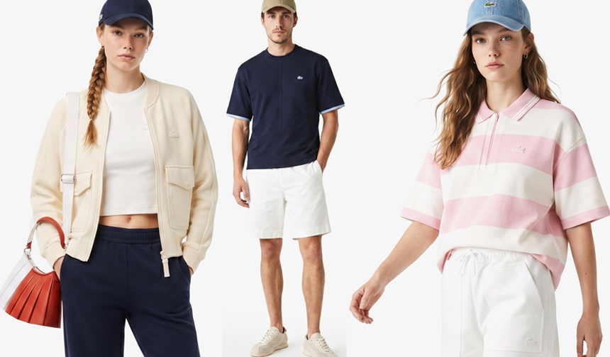 LACOSTE X HOUSE OF SUPERSTEP İLKBAHAR / YAZ 2026 KOLEKSİYONU: ŞEHRİN RİTMİNE AYAK UYDURAN YENİ BİR STİL KODU