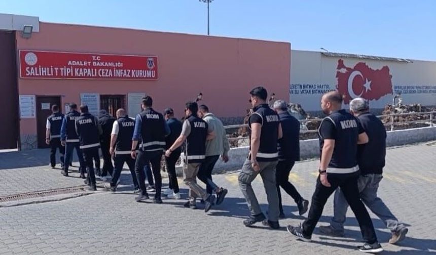 Manisa’da tefecilik operasyonu: 9 kişi tutuklandı