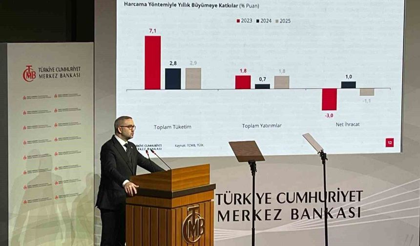 Merkez Bankası Başkanı Karahan: "Enflasyonun 2027’de yüzde 15 ve 2028’de yüzde 9 olacağı tahmin edilmektedir"
