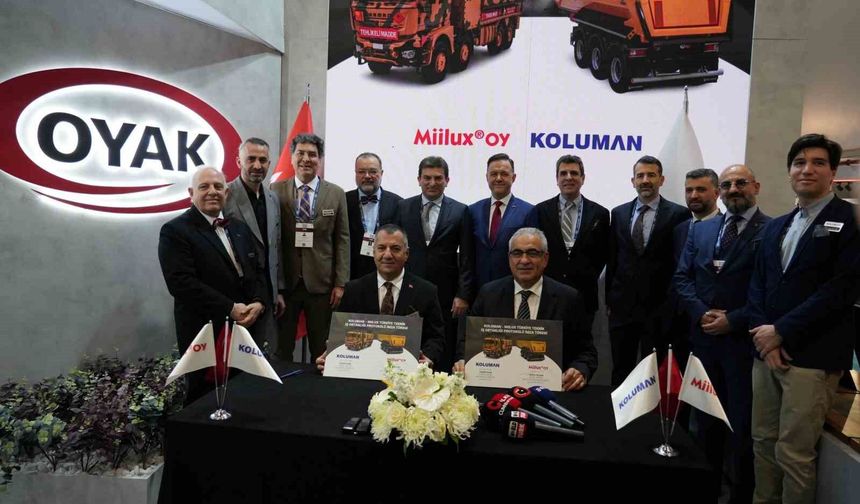 Miilux OY ve Koluman, SAHA Expo 2026’da Teknik İş Birliği Protokolü imzaladı